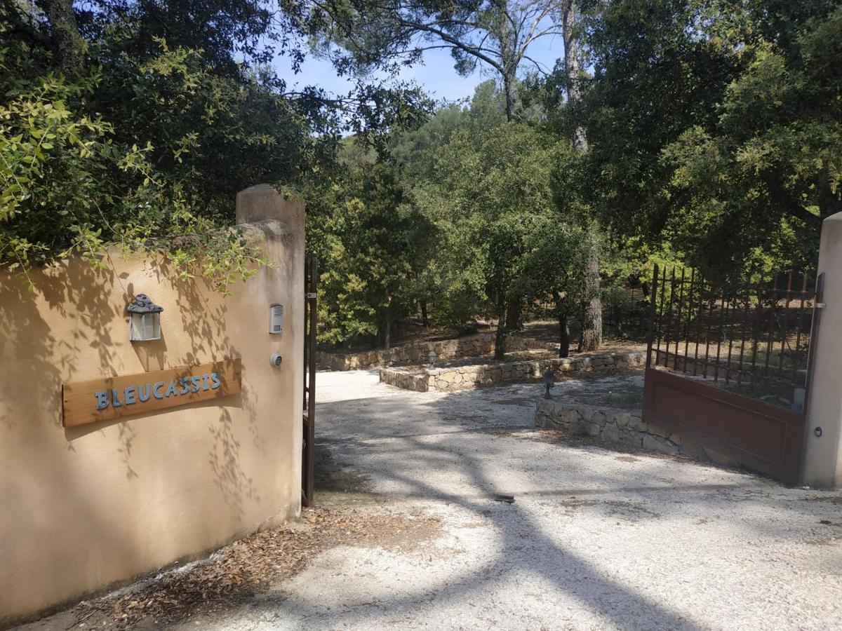 Villa Bleucassis Taradeau Exterior photo
